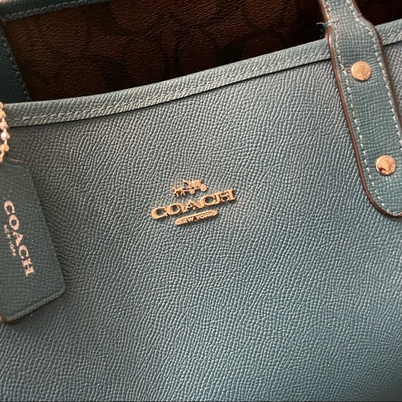 Coach Reversible City Tote - Picture 2 of 13